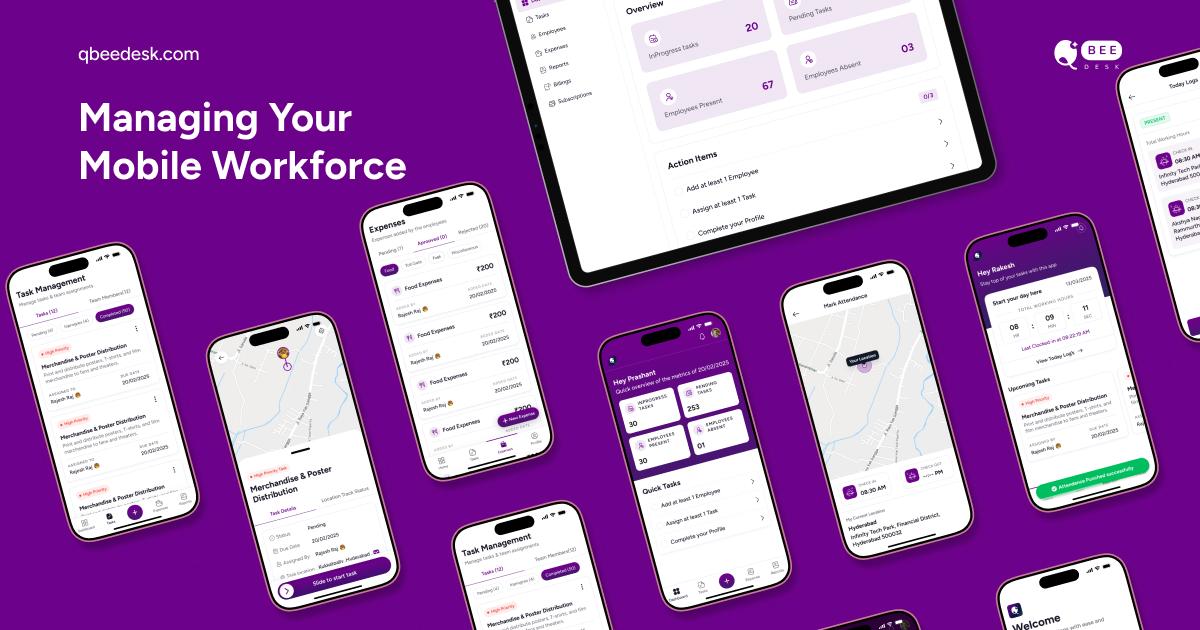 QbeeDesk