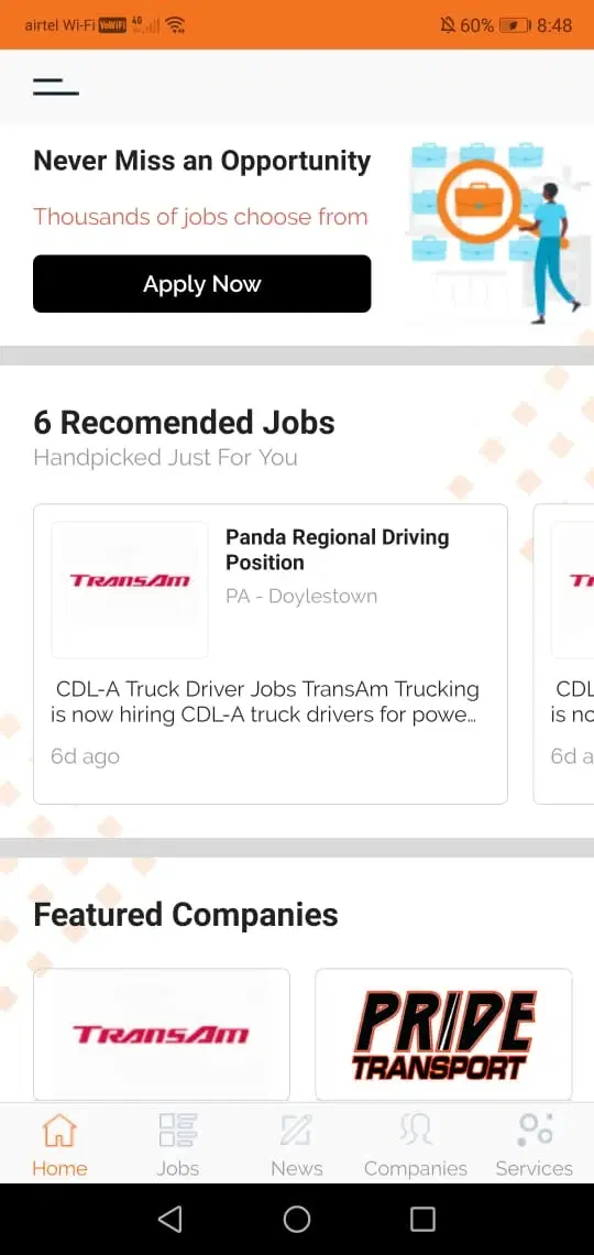 SmartPhone Truckers