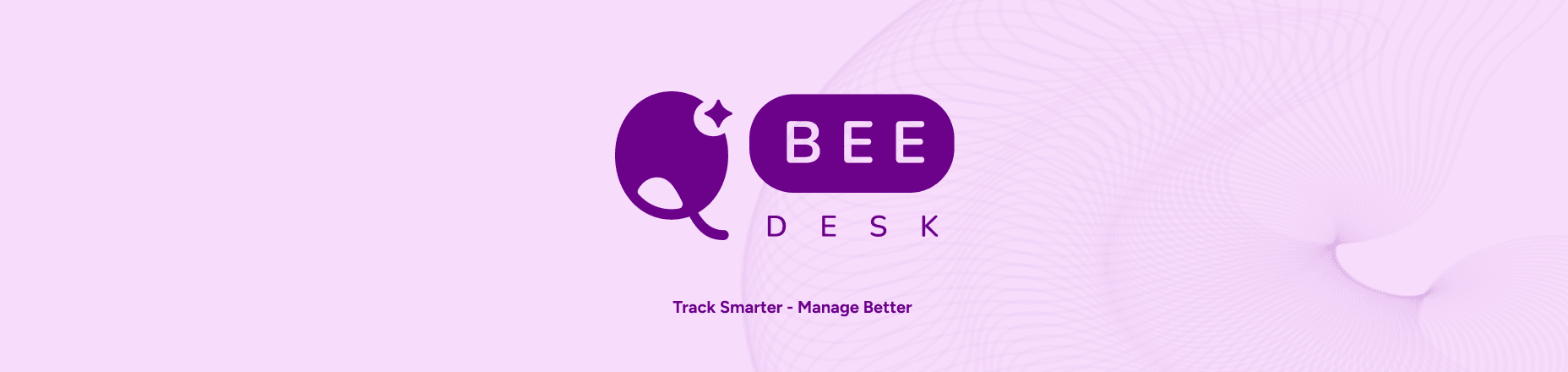 QbeeDesk — Track Smarter, Manage Better