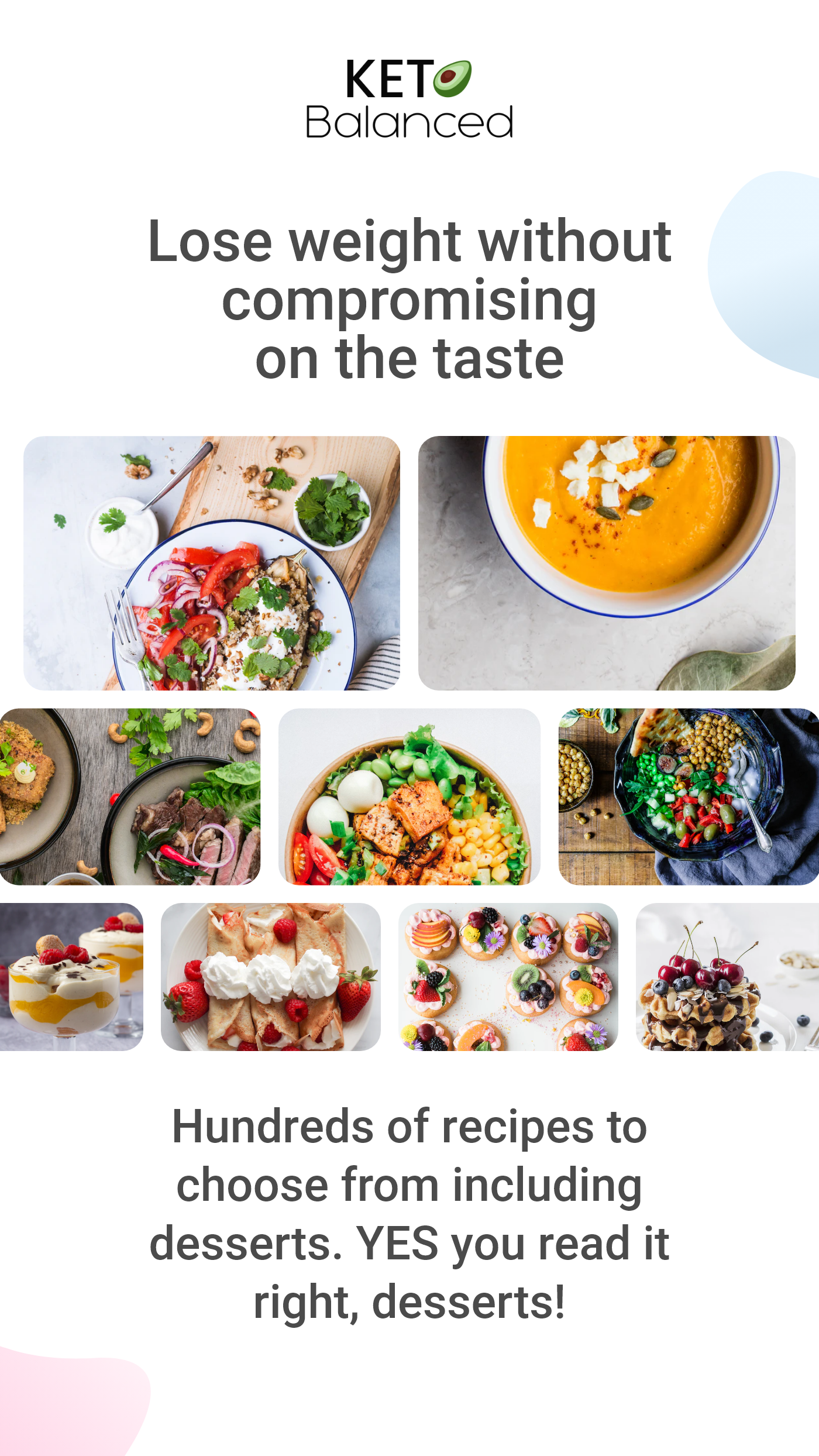 KetoBalanced:Keto Diet Tracker